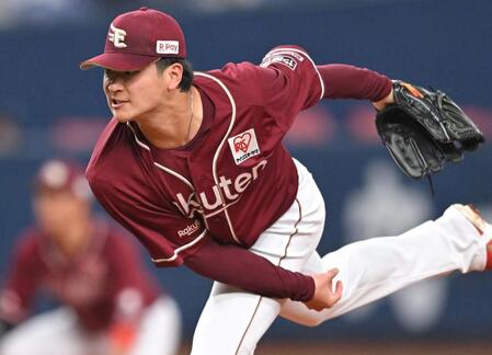 楽天先発・内が危険球退場　２４球での降板で早期継投へ２番手には松井　球場騒然