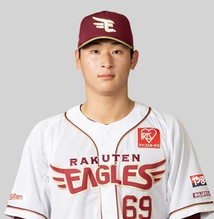 楽天の内が危険球退場　ソフトバンク戦、嶺井への初球