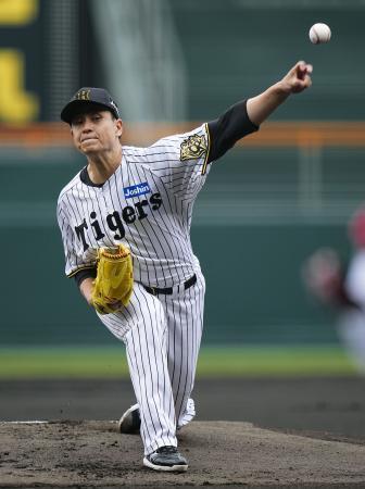 神５-２広（１７日）　大竹が今季初白星