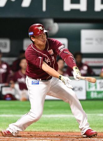 楽天が接戦落とし再び借金３　浅村は２戦連続無安打、２０００本安打まであと２本で足踏み