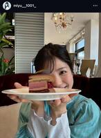 　滝谷美夢インスタグラム（ｍｉｙｕ＿＿１００１＿）より