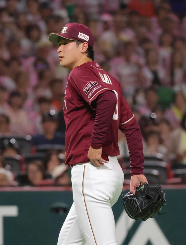 　２回、嶺井への危険球で退場となった内