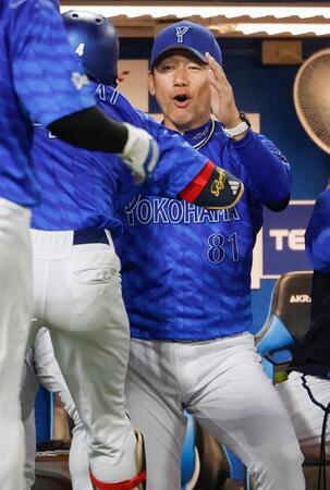 ＤｅＮＡ　連勝止まった　２夜連続乱打戦で逆転負け　三浦監督は「取った次の回ですよね」