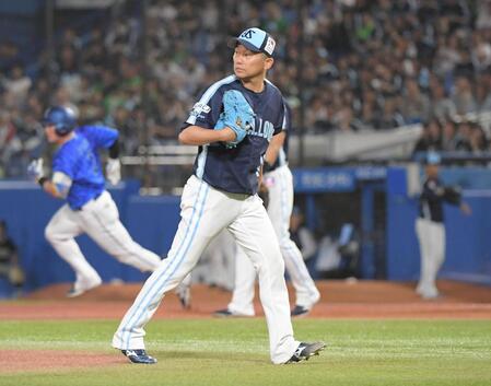 ヤクルト・石川が五回途中７失点　無念のＫＯ劇　四回まで無失点も五回に崩れる