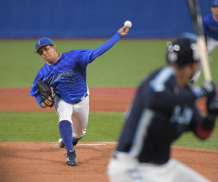 ＤｅＮＡ・東　要所締めた！７回２失点５勝目　尊敬する大ベテランとの投げ合い「やっぱりすごい投手と感じた」