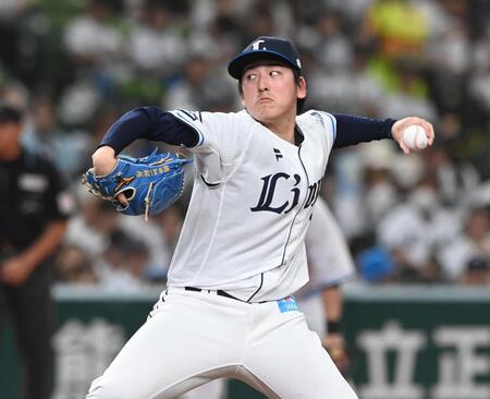 西武・隅田　今季最多１１７球実らず２敗目　九回途中で無念の降板「シンプルに悔しい。実力不足」