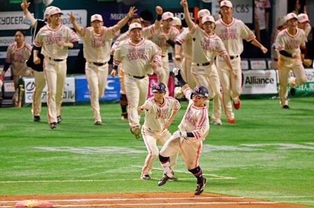 ソフトバンク・牧原大　延長十二回にサヨナラ打　連勝で１カ月ぶり５割復帰