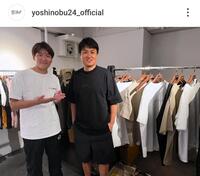 　高橋由伸氏のインスタグラム（＠ｙｏｓｈｉｎｏｂｕ２４＿ｏｆｆｉｃｉａｌ）から