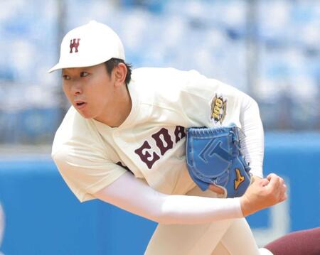 今秋ドラフト候補の早大・伊藤樹が令和初ノーヒットノーランの快挙、サヨナラ勝利で達成「本当にうれしく思う」　対明大はリーグ史上初