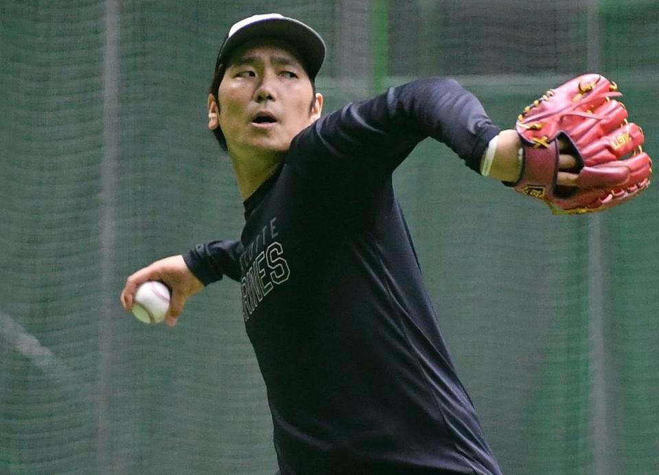 　ロッテ・石川柊