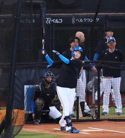 いったい誰？日本ハム・レイエスをうならせた打撃力「アナタ、スゴイパワー」