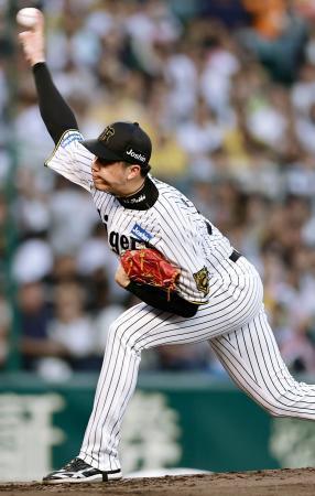 神４-０巨（２０日）　阪神の才木が今季初完封