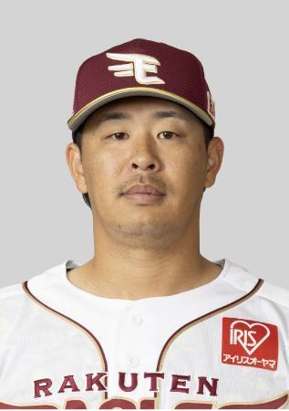 　楽天の浅村栄斗内野手