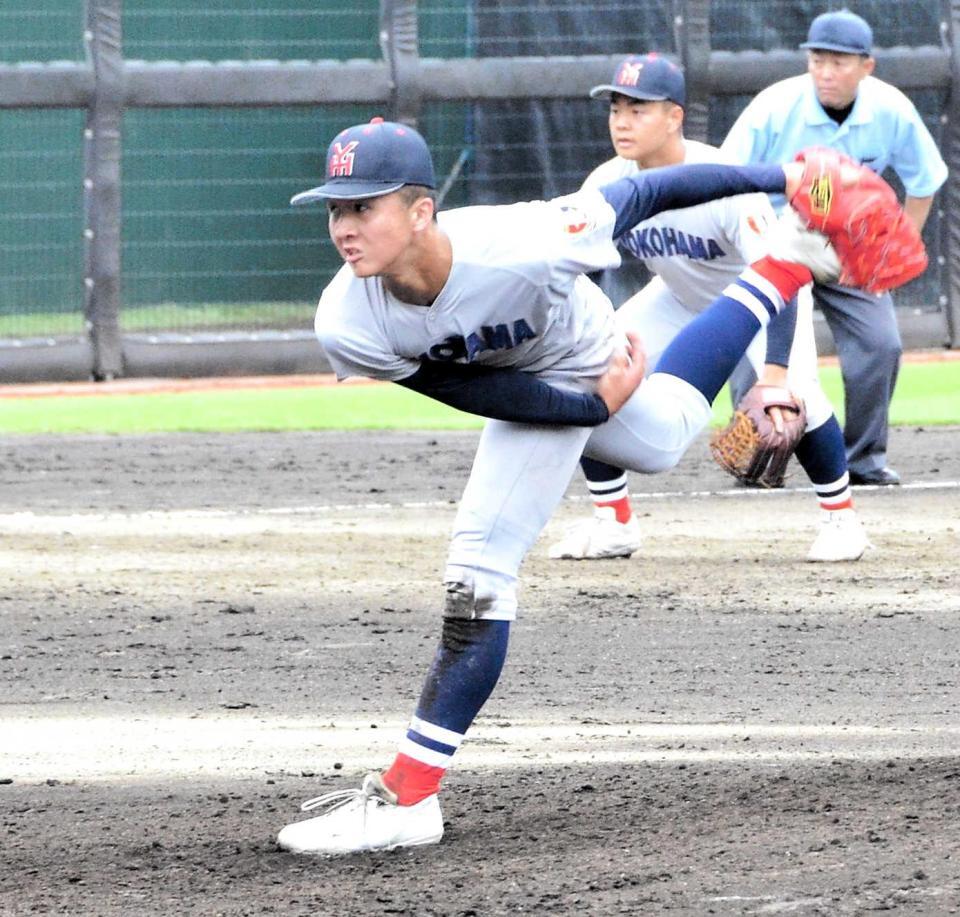 　好救援を見せた横浜・池田