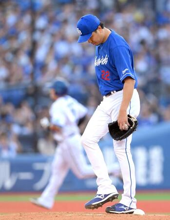 中日・大野　大乱調２回持たず「チームに申し訳ない」珍しくいら立ちあらわに