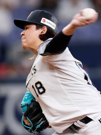オ６-１ロ（２１日）　オリックスが３連勝