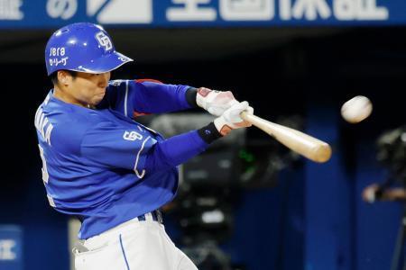 Ｄ５-６中（２１日）　田中が九回に勝ち越し本塁打