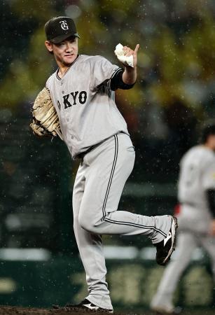神４-５巨（２１日）　巨人が先行逃げ切り