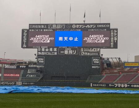 ヤクルト　今季７度目の雨天中止　高津監督「けが人も多いし、いいように捉える」