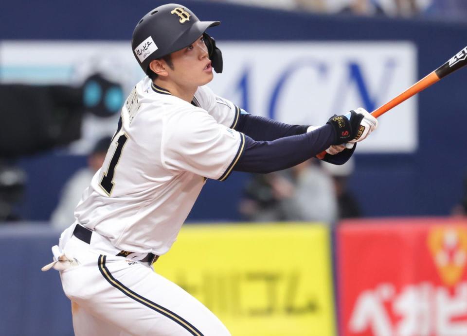 　オリックス・太田椋