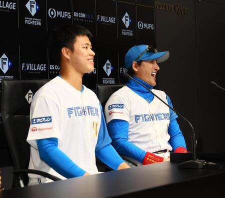 孫易磊に新庄監督「ゆくゆくは球界トップの先発投手に」、「最低でも15は勝てる投手になる」と期待