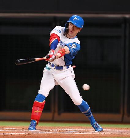 【動画】五十幡亮汰が驚異の粘り　９球連続ファウルに球場どよめき　最後は…