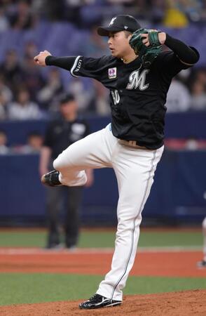 　好投する横山（撮影・坂部計介）