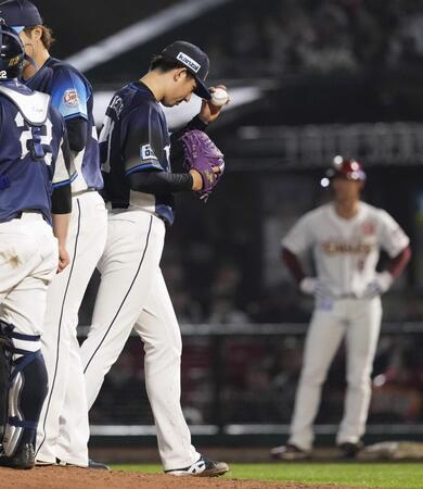 西武・武内　力投実らずサヨナラ負け　八回途中１失点「ストライク先行の投球ができてリズムがつくれた」