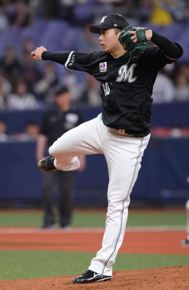 　好投する横山（撮影・坂部計介）