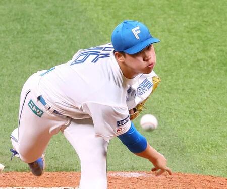 “台湾の至宝”日本ハム・孫易磊　自信あります！２回０封会心デビュー　新庄監督「いい度胸。会見では足が震えてましたけど」