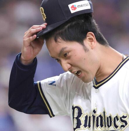 オリックス　対ロッテ戦開幕連勝６でストップ　散発４安打、中川の一発のみ　投壊９失点大敗