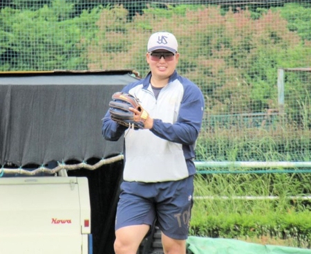 ヤクルト　上半身のコンディション不良で離脱中の村上宗隆　屋外でキャッチボールなど調整　徐々に回復