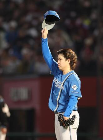 ミスター完封だ!日本ハム・金村が早くも今季3度目の完封勝利 郡司3号ソロの1点守り切る