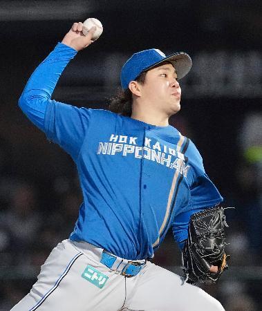 楽0-1日(23日) 金村、今季3度目の完封