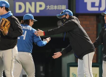 日本ハム・新庄監督 今季3度目完封の金村を絶賛も再び投げ抹消示唆「もったいないな~」も充実投手陣ならではの悩み「全員を育てないと」