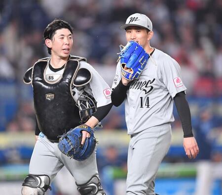 ロッテ・小島が西武戦１２連勝「連勝している感じはないんですけど…」沢田のアドバイスで投球に手応え「次は自分がチームを勝たせるように」