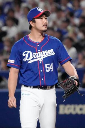 　１１回、近本に決勝打を許した藤嶋