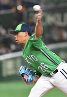 　巨人戦に先発した山野