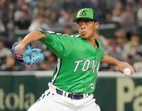 　巨人戦に先発した山野