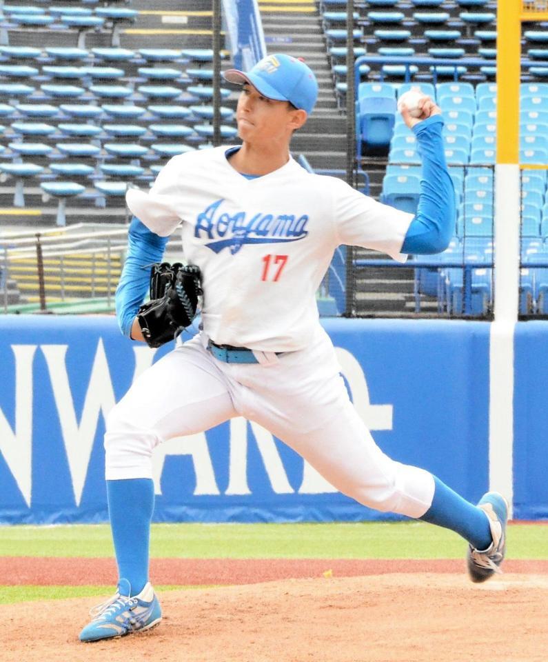 　先発した青学大・ヴァデルナ