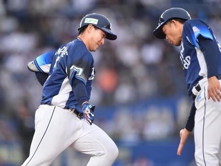 西武ドラ２・渡部聖　自賛２発も負傷で途中交代　２４日以降の出場は不明