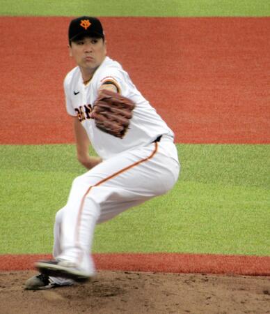 　西武戦に先発した田中将