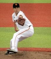 　西武戦に先発した田中将