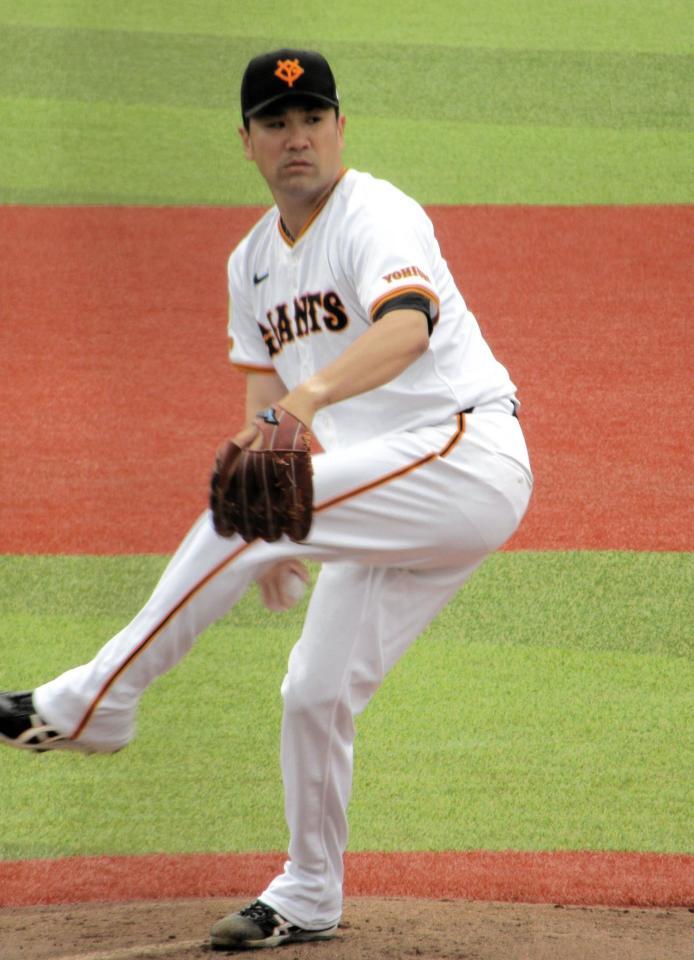 　西武戦に先発した田中将