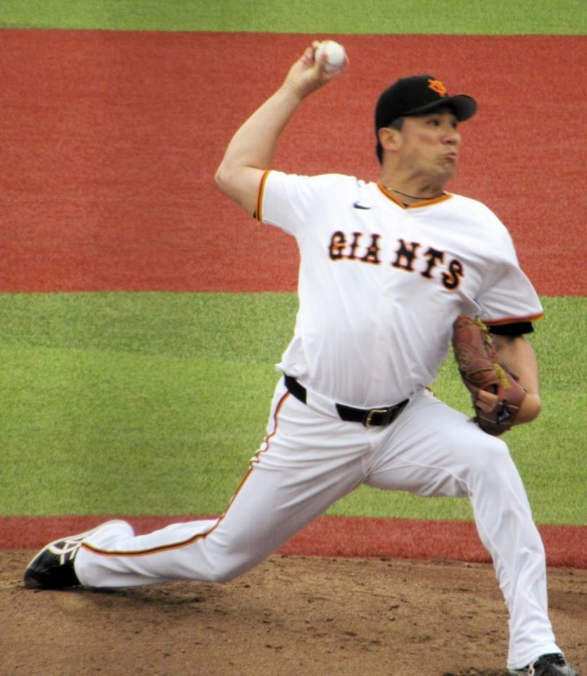 　西武戦に先発した田中将