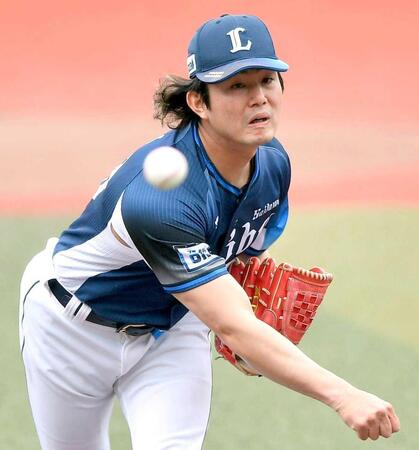 西武・今井　自己最速１６０キロ　８回１失点で防御率悪化も０・６５　９戦連続ＨＱＳ、今季９戦でわずか５失点