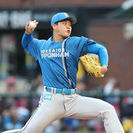 　１２回、最後を締めた孫易磊（撮影・金田祐二）