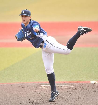 西武が今季１１度目の完封勝ち　首位日本ハムに０・５ゲーム差に迫る　今季１１度目の完封勝ち　先発・隅田は６回無失点で６勝目