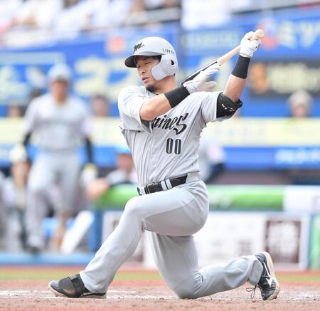 　５回、三振に倒れた池田（撮影・開出牧）