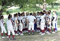 　大阪大会４回戦で履正社に敗れた大阪桐蔭ナイン＝１３年